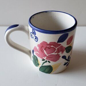 Ceramic Floral Coffee Mug
